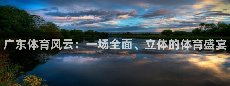 篮球so米直播：广东体育风云：一场全面、立体的体育盛宴